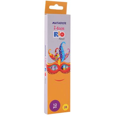 Matador i-teen RIO Pencil 12pcs image