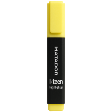 Matador i-teen highlighter (Yellow) 1Pcs image
