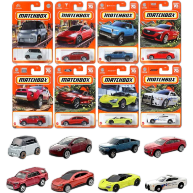 Matchbox Basic Cars Collector Asst image