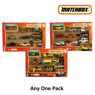 Matchbox X7111 9Pk Asst Toys 2018 image