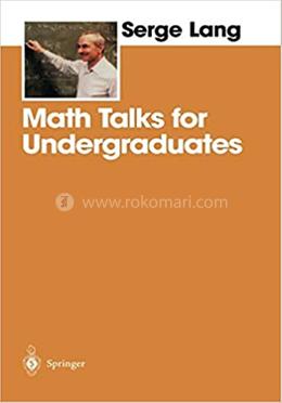 Math Talks for Undergraduates