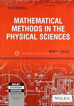 Mathematical Methods in the Physical Sciences