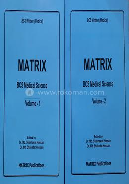 Matrix Bcs Medical Science Volume 1&2 image