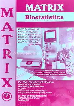 Matrix Biostatistics