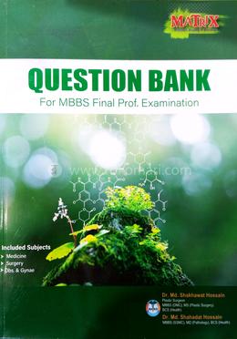 Matrix MBBS Final Prof. Examination Question Bank image