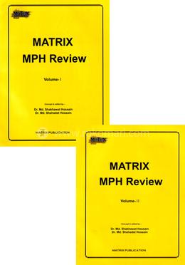 Matrix MPH Review (Set of 2 Vols.) - 