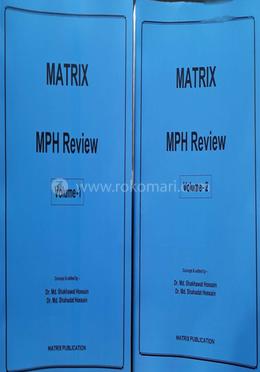 Matrix MPH Review (Set of 2 Vols.) - 