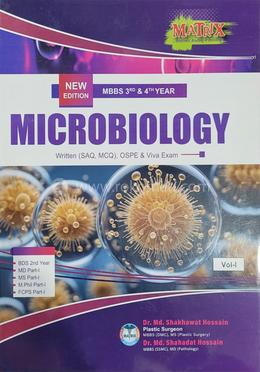 Matrix Microbiology MBBS 3rd and 4th Year - Volume 1-2 