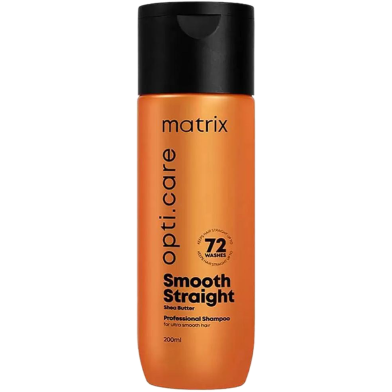 Matrix Optic Care Smooth Straight Shea Butter Shampoo - 200ml -476021834 image
