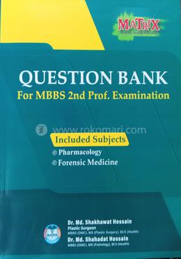 Matrix Question Bank For MBBS 2nd Professional Examination image