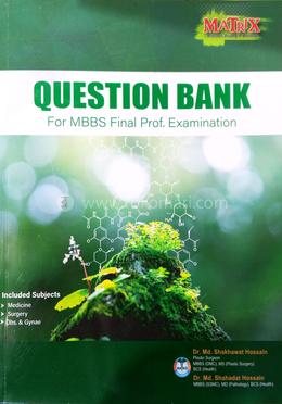 Matrix Question Bank For MBBS Final Prof. Examination image
