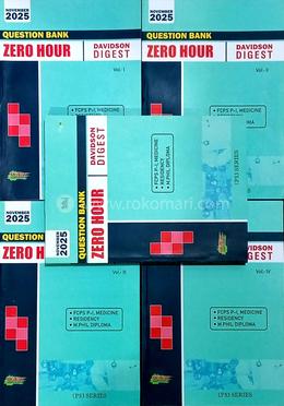 Matrix Question Bank Zero Hour Davidson Digest, Volume :-1-5 image