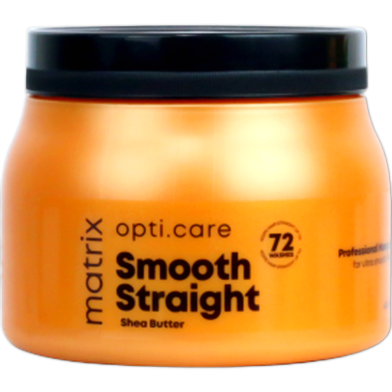Matrix Smooth Straight Shea Butter Professional For Ultra Smoothing Hair Mask 490g image