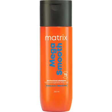 Matrix Smooth Straight Shea Butter Professional Shampoo 200ml image