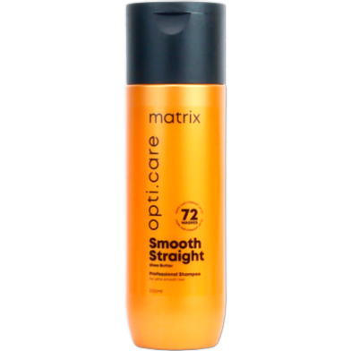 Matrix Smooth Straight Shea Butter Professional Shampoo 200ml image