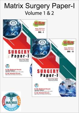 Matrix  Surgery Paper-I (Set of Vols: 1-2)
