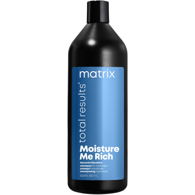 Matrix Total Results Moisture Me Rich Glycerin Shampoo - 1L image