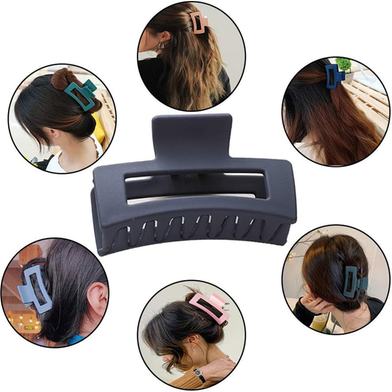 Korean | Premium Hair Claw Clips Clutchers Mix Shape Clips 1 Pcs Any Color Slide 3