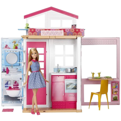Barbie Pink Doll Housenull