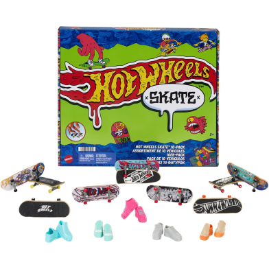 Mattel Hot Wheels Skate Fingerboard Asst 5Plus (HGT46) image