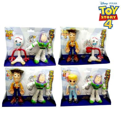 Mattel Roulette Bendable 7 Inch 2 Pack Toy Story Action Figures Random One image