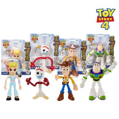 Mattel Roulette Bendable 7 Inch Toy Story Action Figures Random One image