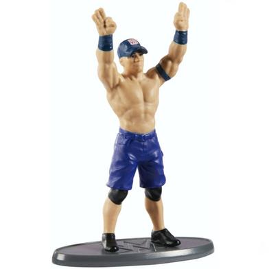 Mattel Roulette WWE A Bundle Pack Of Five (Pcs) Mini 2.5 Inch Action Figures image