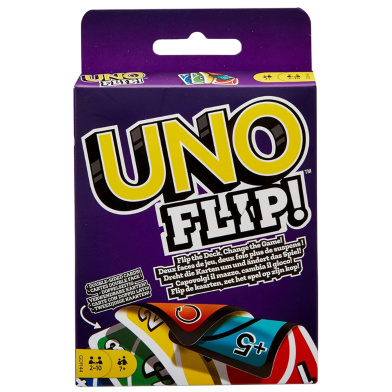 Mattel UNO Flip! Double Sided Card Game 7Plus (GDR44) image