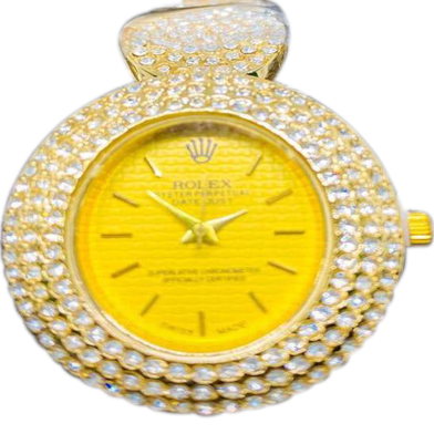 Mature Women Watches Luxury Elegant Newest Motif image