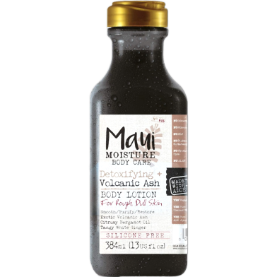Maui Moisture Body Care Detoxifying And Volcanic Ash Body Lotion 384ml image
