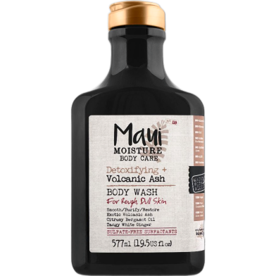 Maui Moisture Detoxifying And Volcanic Ash Body Wash 577ml image