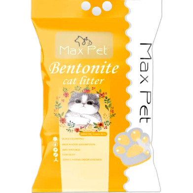 Max Pet Bentonite Cat Litter 25L image