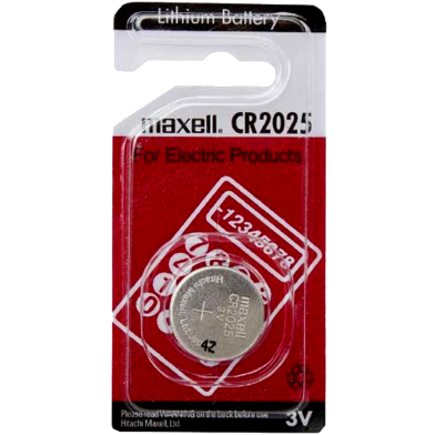 Maxell 3V lithium Button Cell Coin Battery image