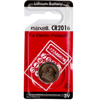 Maxell 3V lithium Button Cell Coin Battery image