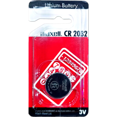 Maxell Lithium Battery CR 2032 V3 image