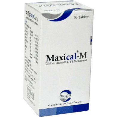 Maxical-M Tablet 30's Pack image