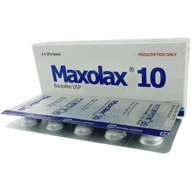Maxolax 10 Mg Tablet-10's Strip image