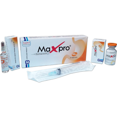 Maxpro 40 Mg Injection 40 Mg Vial image