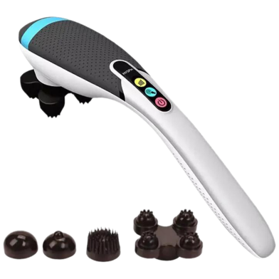 Maxtop Magic Body Massager Machine Variable Speed Infrared Handheld Body Massager Hammer image
