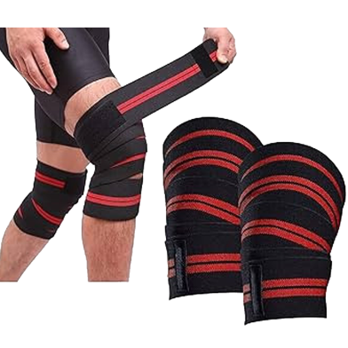 Mayama Adjustable Elastic Gym Knee Support Wrap image