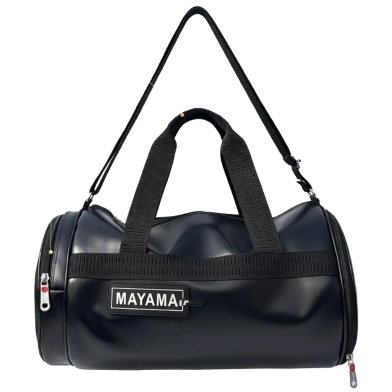 Mayama Premium Black Gym Travel Duffle Bag image