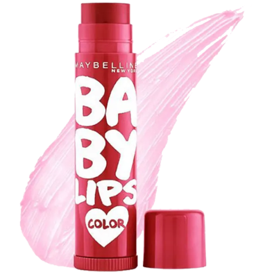 Maybelline Baby Lips Color Lip Balm Berry Crush SPF11- 4 gm image