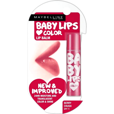 Maybelline Baby Lips Color Lip Balm SPF11 - Cherry Kiss image