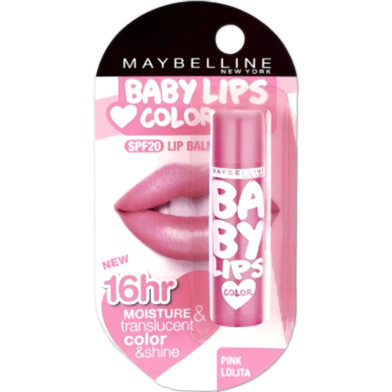 Maybelline Baby Lips Color SPF20 Lip Balm 4G image