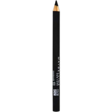 Maybelline Color Show Khol Eye Pencil 100 Ultra Black image