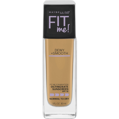 Maybelline Fit Me Dewy Plus Smooth Foundation - 230 Natural Buff image