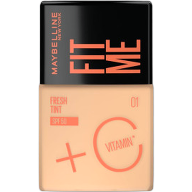Maybelline Fit Me Fresh Tint SPF50 Vitamin C - 01 image