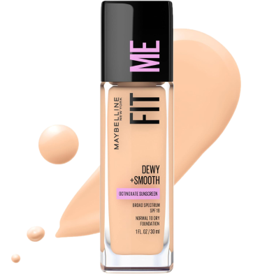 Maybelline Fit Me Luminous Plus Smooth SPF 18 - Classic Ivory 120 image