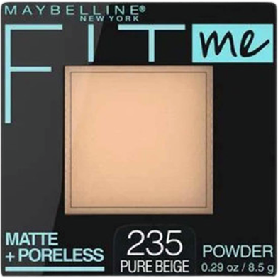 Maybelline Fit Me Matte And Poreless Pressed Powder - 235 Pure Beige image