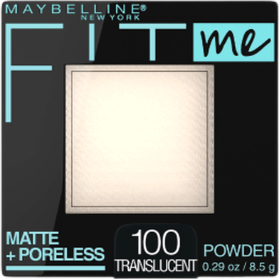 Maybelline Fit Me Matte And Poreless Pressed Powder - 100 Translucent image
